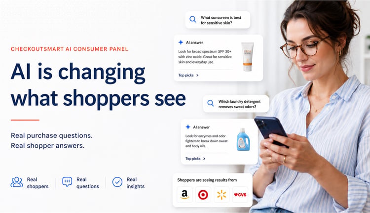 CheckoutSmart AI Consumer Panel US Summary Title 1