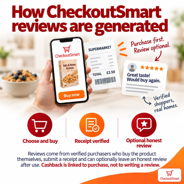 CheckoutSmart Guide to reviews How reviews are generated changes Sep 2026