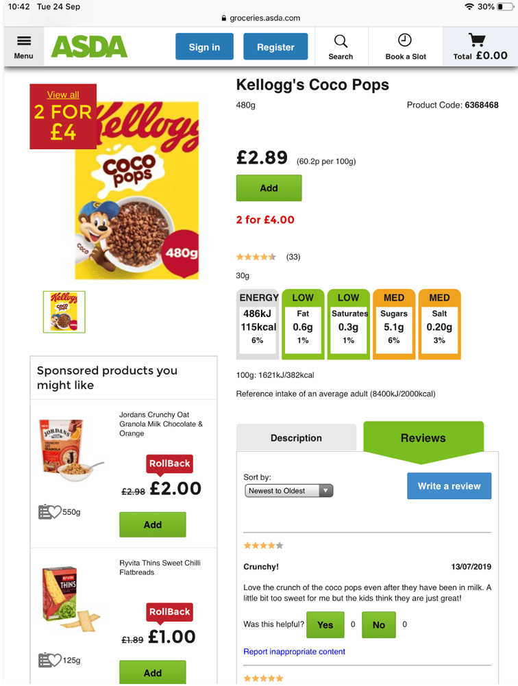CheckoutSmart Kellogg Case Study