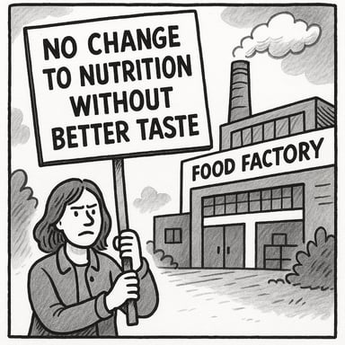 CheckoutSmart factory taste protest